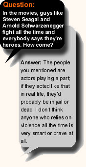 question and answer