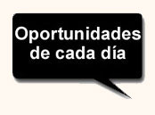 Oportunidades de cada día